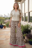 New wide leg palazzo pants