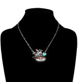Western Cowboy pendant necklace