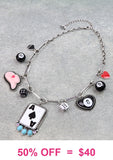 Popular Casino Charms necklace