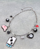 Popular Casino Charms necklace