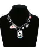 Popular Casino Charms necklace