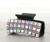 Bling & Silver hair clip