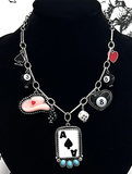 Popular Casino Charms necklace