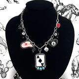 Popular Casino Charms necklace