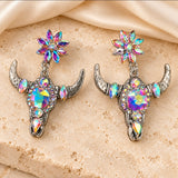 Longhorn shape Elegant Earring