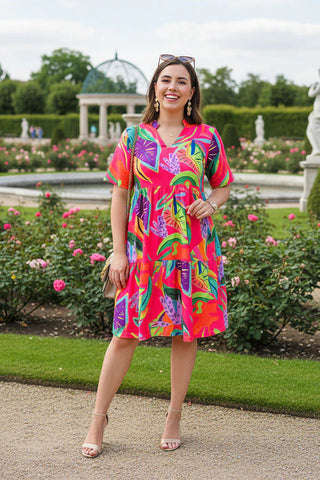 Pink, Lime, Green & Purple Summer Dress Shop Southern Charm Pink, Lime, Green & Purple Summer Dress Shop Southern Charm