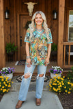 WESTERN STEER graphic tee