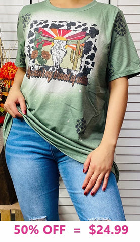 "You Ain't My Brand of Cattle" graphic tee