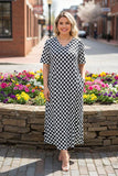 BEST SELLER : Checkered Maxi