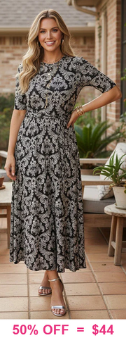 black and white print dress Ulla Johnson | Women's Striped Lyria Cotton in Black/white Multicolor Flutter Sleeve Midi Size 8 White Floral Collared Buckle Mini Dress Oscar De La Renta Black
