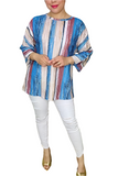 S,L, XL, 2X, 3X Blue, Brown, Waffle Knit top
