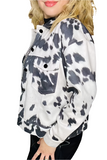 Cow Print jacket