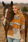 S,M,L,3X :Autumn Long Sleeve sweatshirt