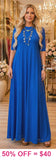 PRE-ORDER : Blue Mesh Dress with lining