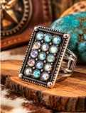 Bling Cuff Ring