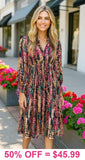 Autumn Bloom Dress