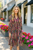 Autumn Bloom Dress