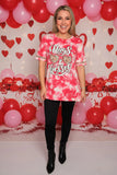 Hugs & Kisses graphic tee
