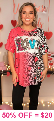 'LOVE' Cowgirl boot graphic tee