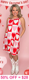 Valentines Heart dress