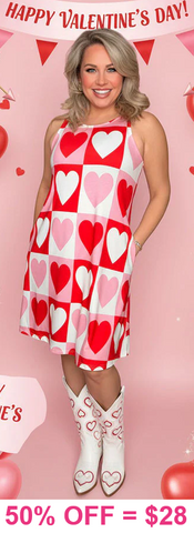 Valentines Heart dress