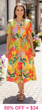 Summer Midi Dress