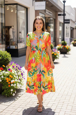 dress summer midi Summer Midi Dress