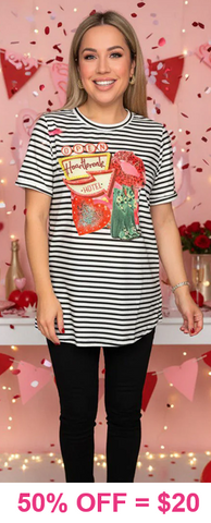 Heartbreak Hotel graphic tee