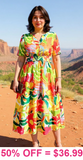 Summer Midi Dress