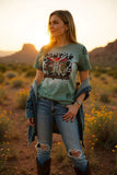 You Ain't My Brand of Cattle "graphic tee"