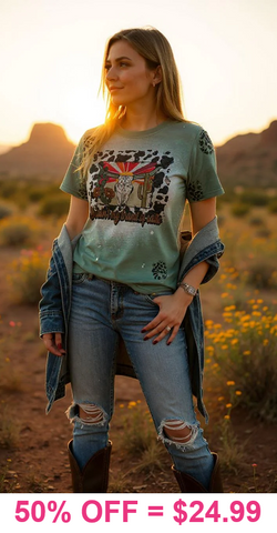 You Ain't My Brand of Cattle "graphic tee"
