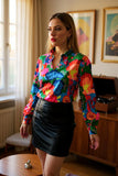 Hummingbird Long Sleeve Top