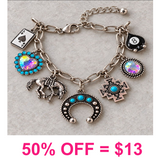 Western Lucky Charm Bracelet