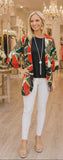 Multi print Cardigan