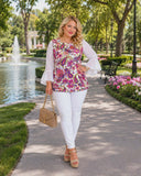 Paisley SHEER top