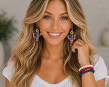 USA Cactus earrings