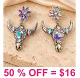 Longhorn shape Elegant Earring