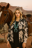 Cow Print jacket
