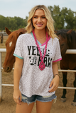 YEE HAW graphic tee