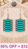 Western Style Dangle Earring