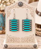 Western Style Dangle Earring