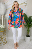 Hummingbird Long Sleeve Top