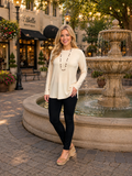Cream Color long sleeve top