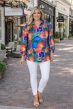 Hummingbird Long Sleeve Top