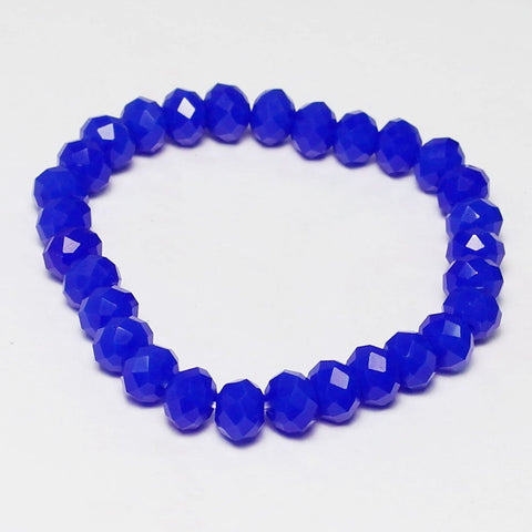Royal Blue Crystal Bracelet