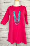 Medium: Pretty Pink SCOOP Tunic